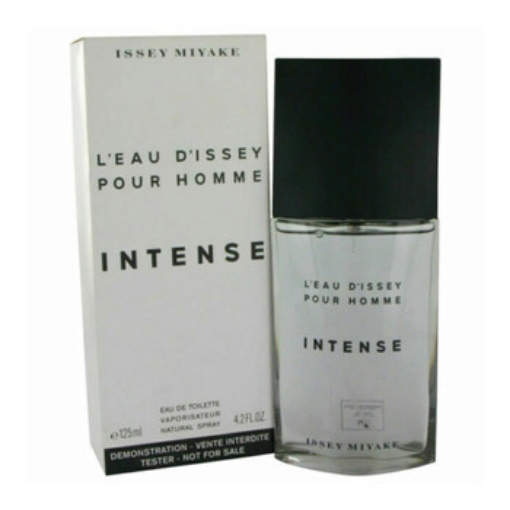 Picture of ISSEY MIYAKE Men's L'Eau d'Issey pour Homme Intense EDT Spray 4.2 oz (Tester) Fragrances