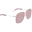 Picture of GUCCI Pink Oversized Ladies Sunglasses