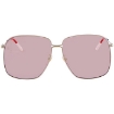 Picture of GUCCI Pink Oversized Ladies Sunglasses