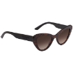 Picture of PRADA Brown Gradient Cat Eye Ladies Sunglasses