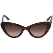 Picture of PRADA Brown Gradient Cat Eye Ladies Sunglasses