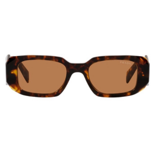 Picture of PRADA Dark Brown Rectangular Ladies Sunglasses