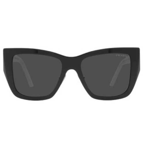 Picture of PRADA Dark Gray Square Ladies Sunglasses