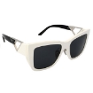 Picture of PRADA Dark Grey Square Ladies Sunglasses