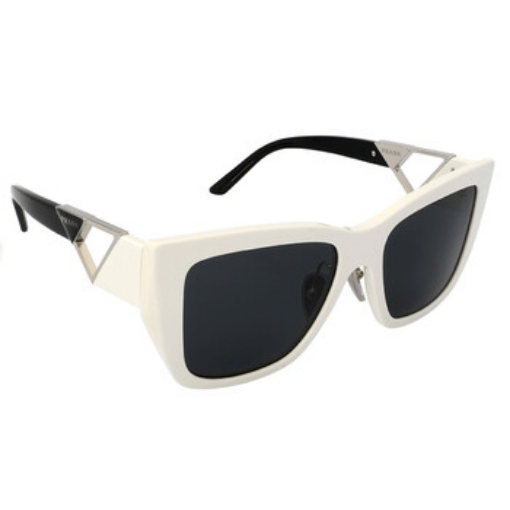 Picture of PRADA Dark Grey Square Ladies Sunglasses