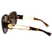 Picture of VERSACE Brown Square Ladies Sunglasses