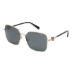 Picture of VERSACE Grey Polarized Square Ladies Sunglasses