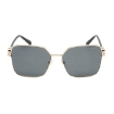 Picture of VERSACE Grey Polarized Square Ladies Sunglasses