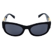 Picture of VERSACE Polarized Grey Cat Eye Ladies Sunglasses VE4372 GB1/81 55