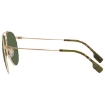 Picture of BURBERRY Dark Green Pilot Men's Sunglasses