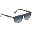 Picture of PERSOL Azure Gradient Blue Square Men's Sunglasses