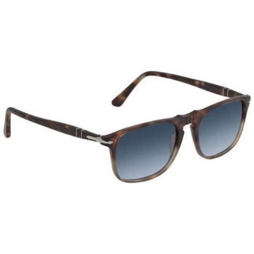 Picture of PERSOL Azure Gradient Blue Square Men's Sunglasses