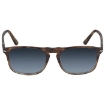 Picture of PERSOL Azure Gradient Blue Square Men's Sunglasses