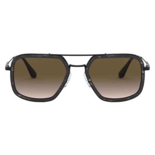 Picture of PRADA Brown Gradient Square Men's Sunglasses