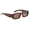 Picture of PRADA Dark Brown Rectangular Men's Sunglasses