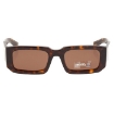 Picture of PRADA Dark Brown Rectangular Men's Sunglasses