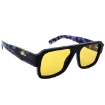 Picture of PRADA Yellow Browline Men's Sunglasses