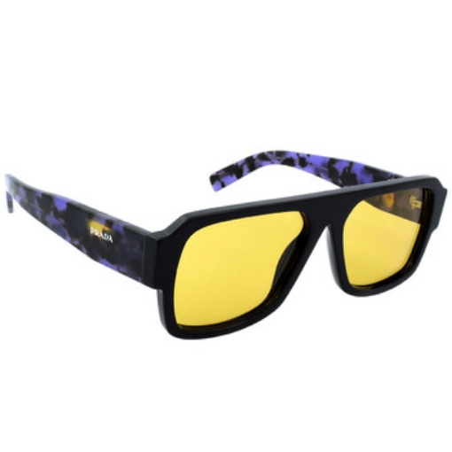 Picture of PRADA Yellow Browline Men's Sunglasses