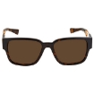 Picture of VERSACE Brown Rectangular Men's Sunglasses