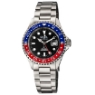 Picture of GEVRIL Wall Street Automatic Black Dial Pepsi Bezel Men's Watch