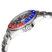 Picture of GEVRIL Wall Street Automatic Black Dial Pepsi Bezel Men's Watch