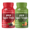 Picture of Viên uống trái cây Terra Kai Organics Juce Super Fruit & Veggie Capsules, 240 count