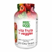 Picture of Viên uống trái cây và rau củ Feel Good USDA Organic Vita Fruits & Veggies, 120 viên
