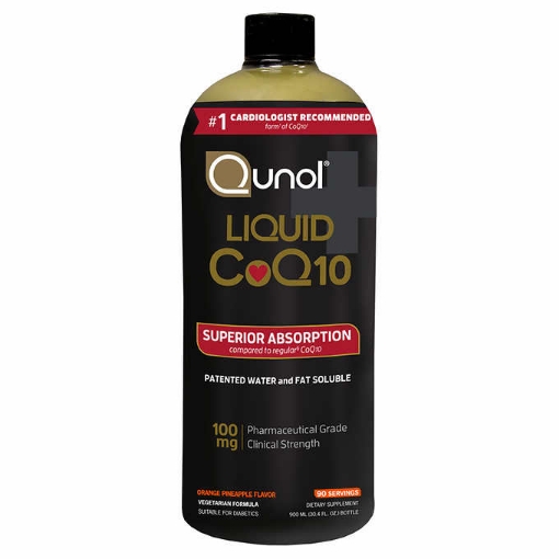 Picture of Thuốc uống bổ sung CoQ10 dạng nước Qunol Liquid Superior Absorption CoQ10 900ml