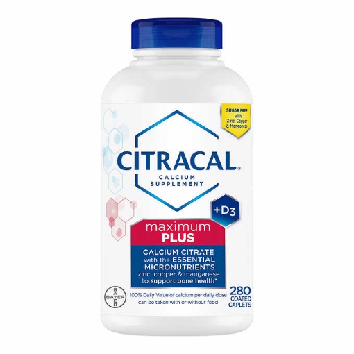 Picture of Thuốc bổ sung Canxi Citracal Maximum Calcium Citrate + D3, 280 viên