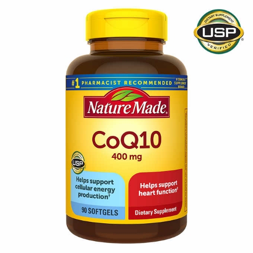 Picture of Viên uống Bổ sung CoQ10 tốt cho tim mạch Nature Made CoQ10 400 mg, 90 viên