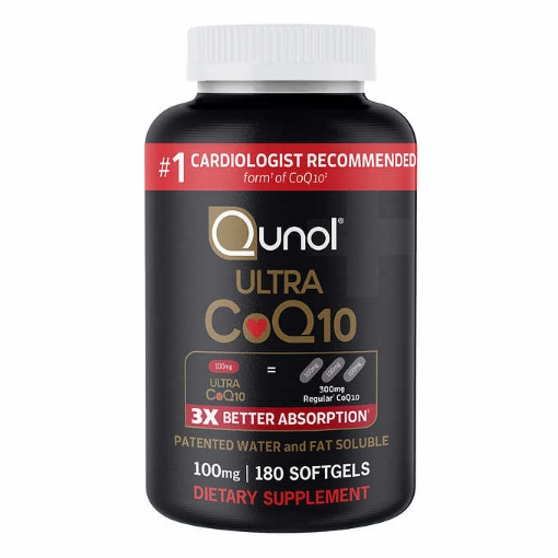 Picture of Viên uống Bổ sung CoQ10 cho tim Qunol Ultra CoQ10 100 mg, 180 viên