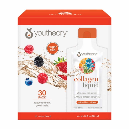 Picture of Nước uống Youtheory Collagen Liquid 30 gói x 30ml
