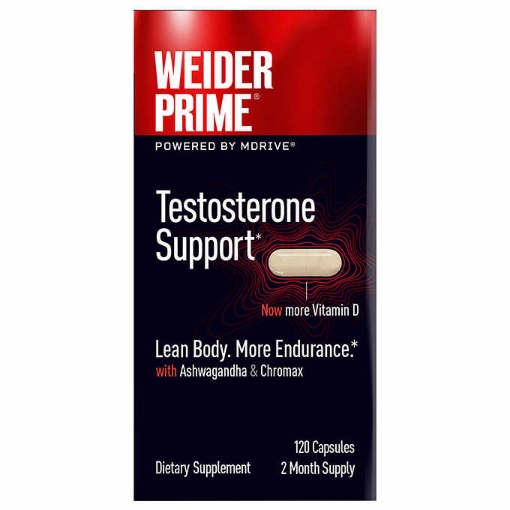 Picture of Viên uống tăng cường testosterone cho nam giới Weider Prime Testosterone Support, 120 viên