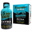 Picture of Nước tăng lực vị quả mọng 5-hour Energy Shot, Extra Strength, Blue Raspberry, 1.93 fl oz, 24 chai