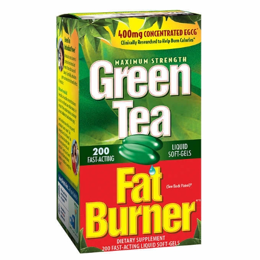 Picture of Viên uống giảm cân trà xanh Green Tea Fat Burner 400 mg, 200 viên