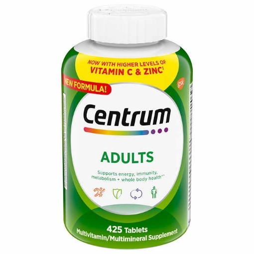 Picture of Thuốc bổ Centrum Adults Multivitamin dành cho người lớn dưới 50 tuổi, 425 viên