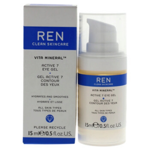 Picture of REN Vita Mineral Active 7 Eye Gel by REN for Unisex - 0.5 oz Eye Gel