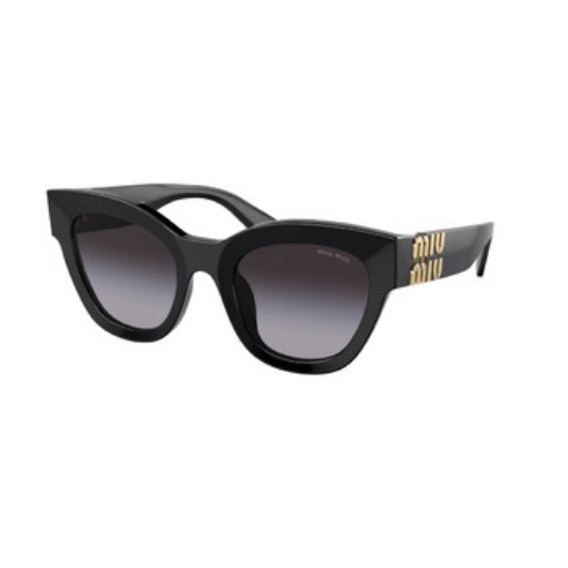 Picture of MIU MIU Grey Cat Eye Ladies Sunglasses