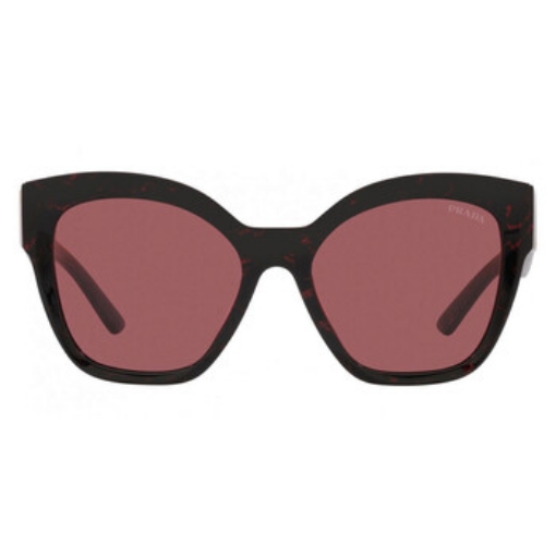 Picture of PRADA Dark Violet Butterfly Ladies Sunglasses