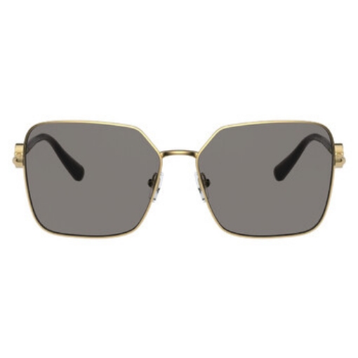 Picture of VERSACE Dark Gray Square Ladies Sunglasses