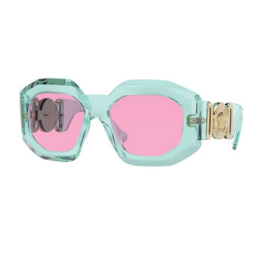 Picture of VERSACE Fuschia Geometric Ladies Sunglasses