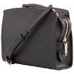 Picture of DAKS Ladies Westmoor Black Leather Shoulder Bag