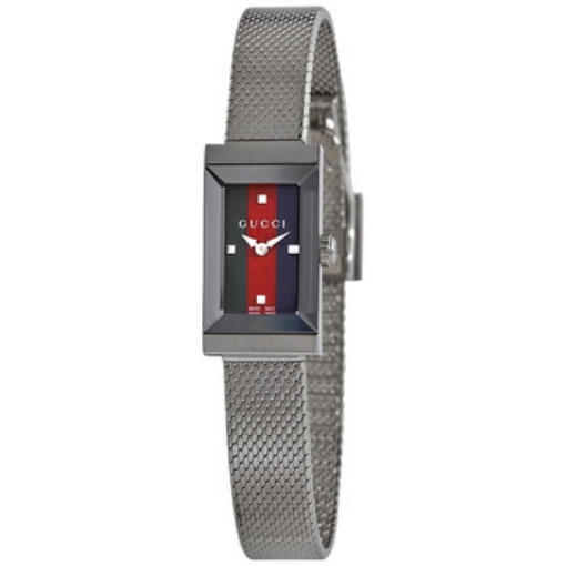 Picture of GUCCI G-rame Quartz Green, Red and Blue Dial Ladies Watch