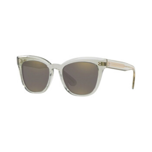 Picture of OLIVER PEOPLES Marianela Grey Mirrored Gold Butterfly Ladies Sunglasses