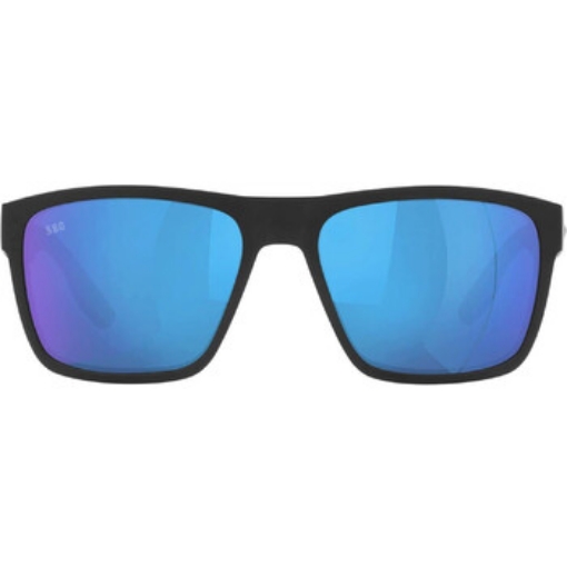 Picture of COSTA DEL MAR Paunch XL Blue Mirror Polarized Glass Square Men's Sunglasses