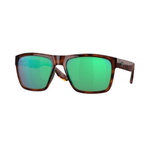 Picture of COSTA DEL MAR Paunch XL Green Mirror Polarized Glass 580G Square Men's Sunglasses