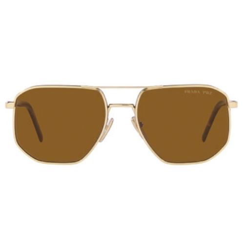 Picture of PRADA Brown Square Men's Sunglasses