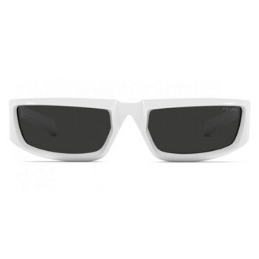 Picture of PRADA Dark Gray Rectangular Men's Sunglasses