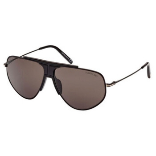 Picture of TOM FORD Addison Smoke Pilot Men's Sunglasses