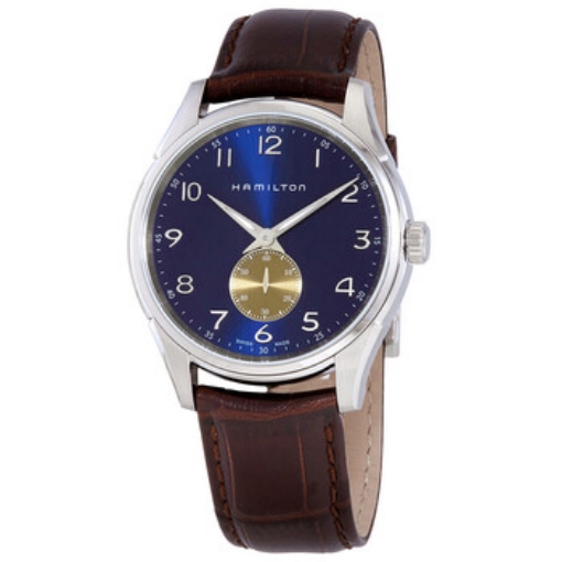 Picture of HAMILTON Jazzmaster Thinline Quartz Blue Dial Men's Watch